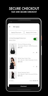 Unknown app Screenshot