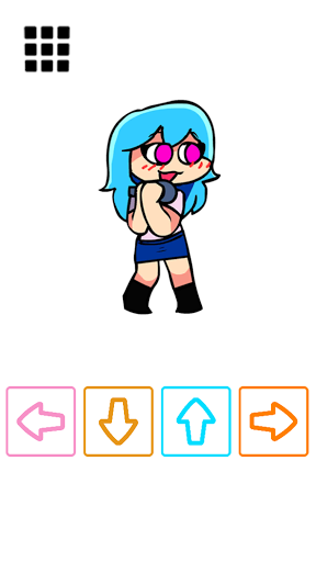 Friday Night Funny Mod Sky Dance Button/simulator