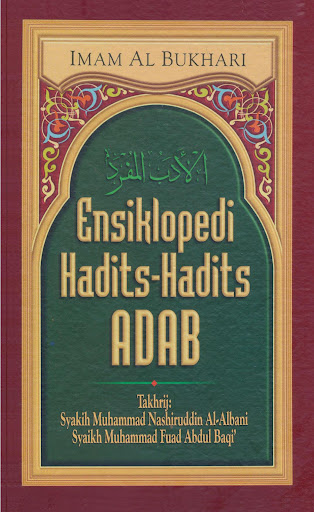 Android application Ensiklopedi Hadits-Hadits Adab screenshort