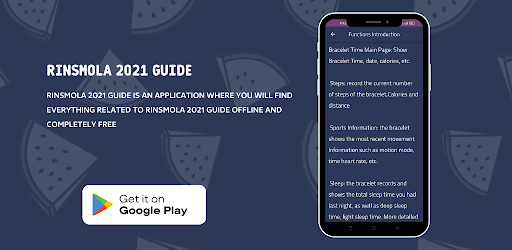 Rinsmola 2021 guide Screen 2