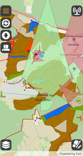 Android application Waldinfoplan screenshort