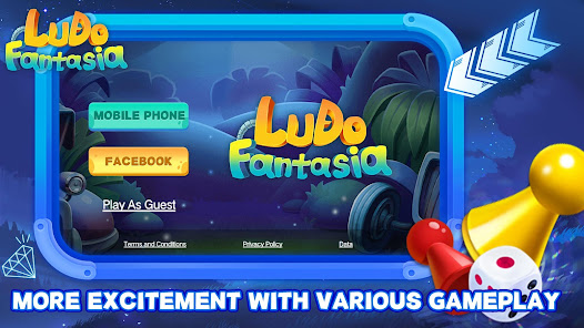 Ludo Fantasia - Fun Board  screenshots 1