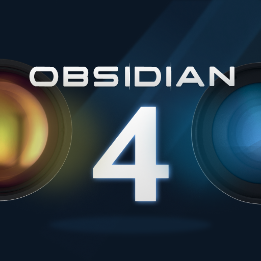 Obsidian 4 Logo