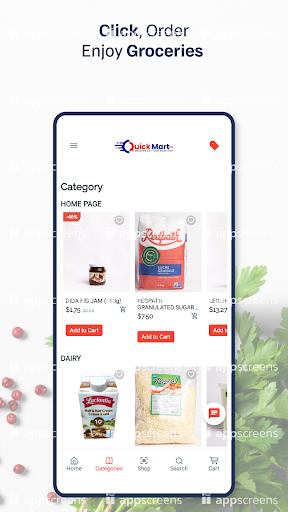 Quickmart screenshot 2