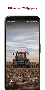 HD Tractor Wallpapers