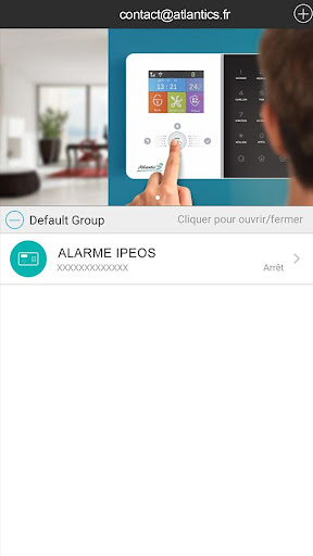 Alarme AtlanticS IPEOS