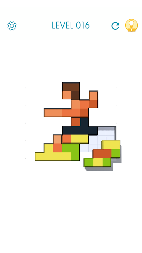 Block Jigsaw - brain puzzle - Screen 3
