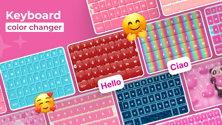 Custom Color Keyboard Themes - 3.3.36 - (Android)
