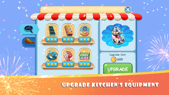 Cooking Paradise Apk Mod for Android [Unlimited Coins/Gems] 5