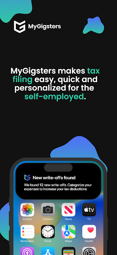 Android application MyGigsters screenshort