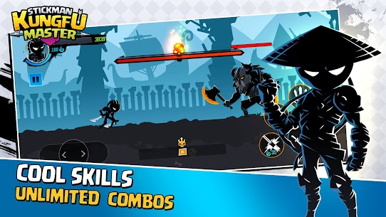 Stickman – KungFu Master MOD APK (Unlimited Money) Download 9