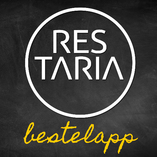 Restaria Bestelapp logo