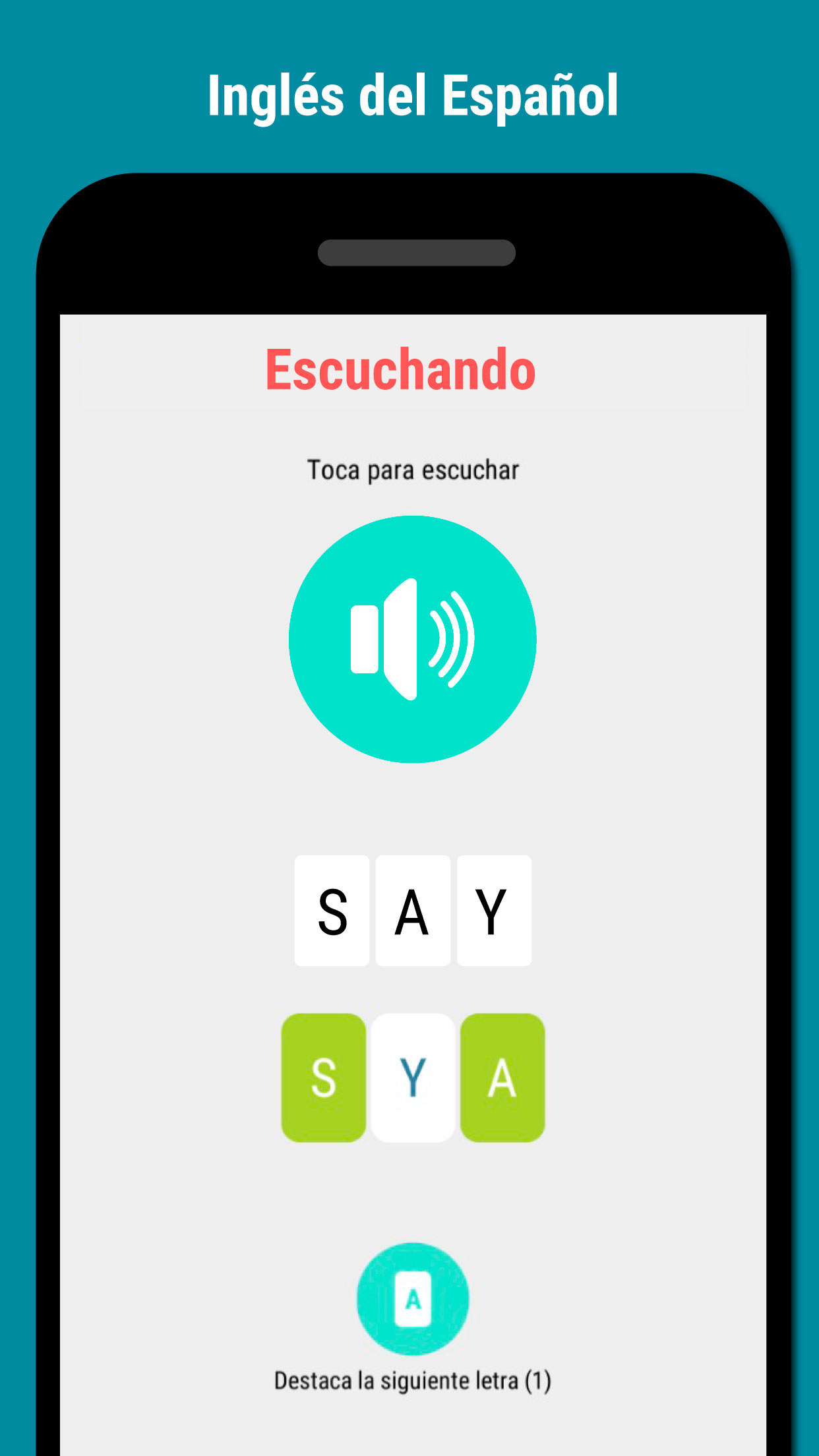 Android application 3000 palabras: aprende inglés screenshort