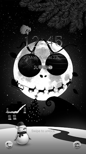 Spooky Christmas - Wallpaper Screen 2