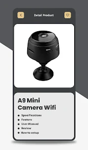 A9 Mini Spy Camera App Guide