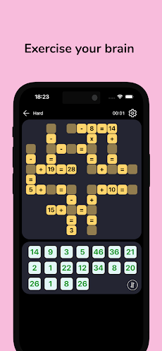 Crossmath Sudoku Logic Puzzlesのおすすめ画像4