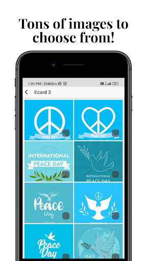 World Peace Day Card  Wishes