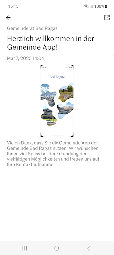 Gemeinde Bad Ragaz Screen 3