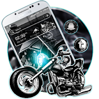 Motorbike Launcher Theme