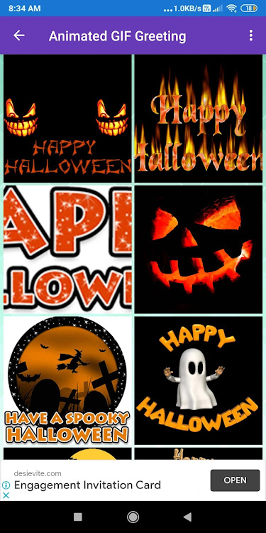 Happy Halloween:Greeting, Phot - 2.0.79 - (Android)