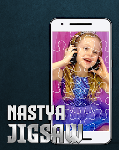 Nastya Jigsaw Puzzle Games