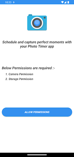 Photo Timer Screen 2