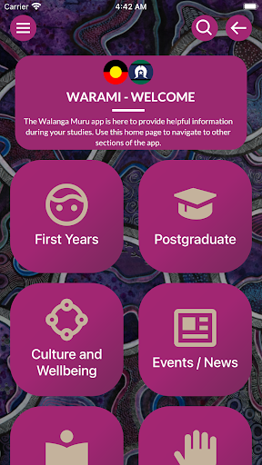 Android application Walanga Muru screenshort