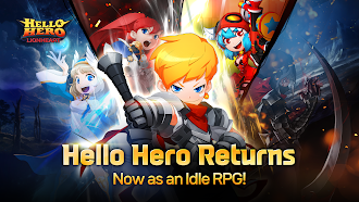 Game screenshot Hello Hero: LionHeart AFK mod apk