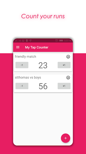 My Tap Counter Screen 2