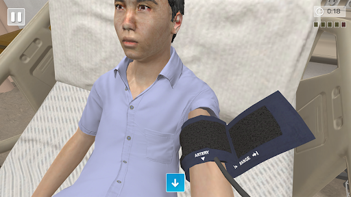Blood Pressure Monitoring Game Screen 3