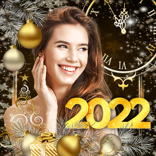 Happy New Year Photo Frame 202 logo