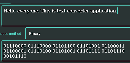 Text Converter Encoder Decoder Stylish Text screen 0