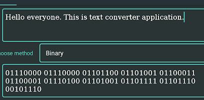 Text Converter Encoder Decoder Stylish Text 4.0.1 poster 0