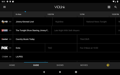 Screenshot of VidLink by OptiLink