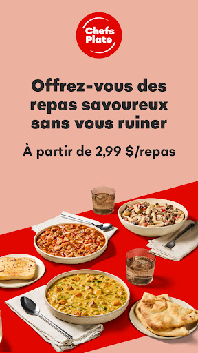 Aperçu de l'application