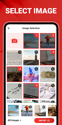 App preview