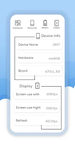 Cleaner Device Info ToolBox