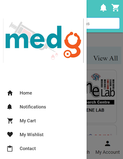 Android application MedG screenshort
