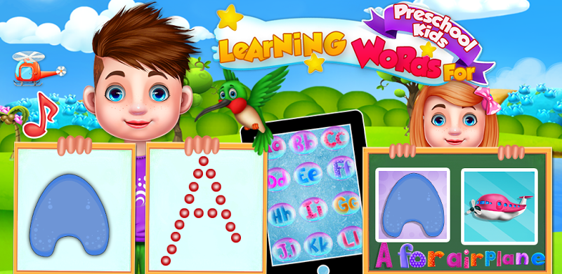 Learning Words for Kids