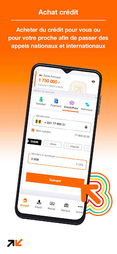 Orange Money Sénégal Screen 3