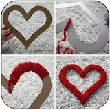Crafts on Valentine Day icon