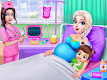 screenshot of Ice Princess Mom and Baby Game
