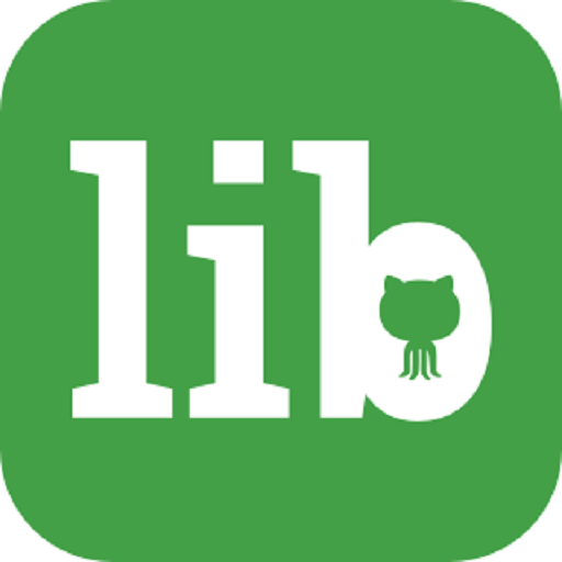 Git Lib logo