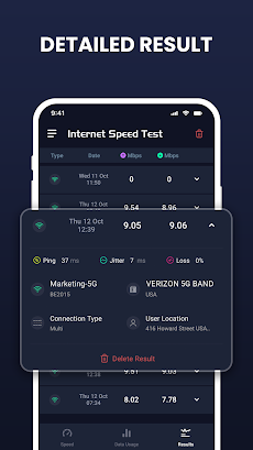Internet Speed Test-4G 5G Wifiのおすすめ画像5