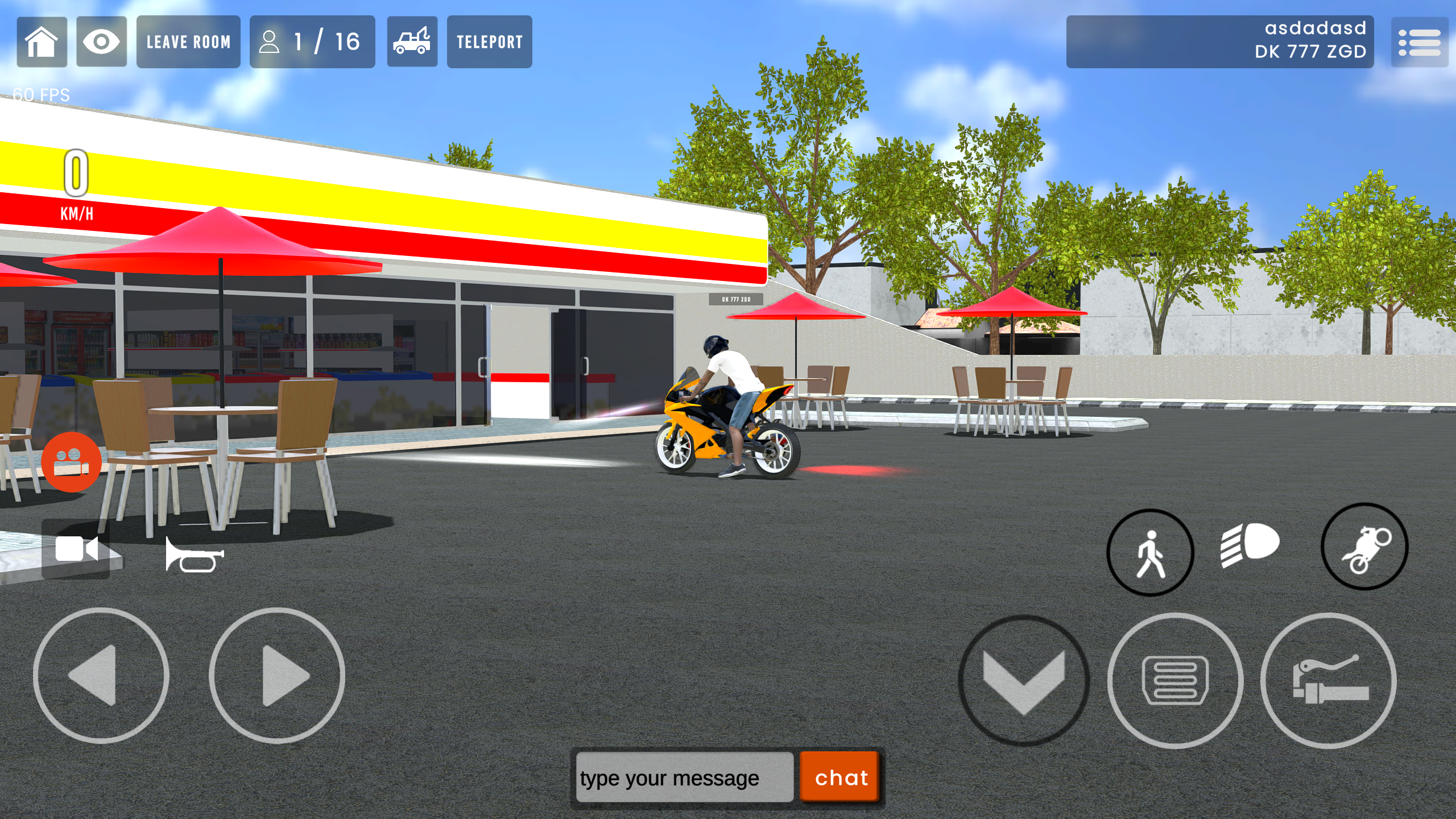 Geng Motor Multiplayer MOD APK