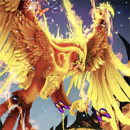 Ikonbillede 3D Phoenix Live Wallpaper 2024