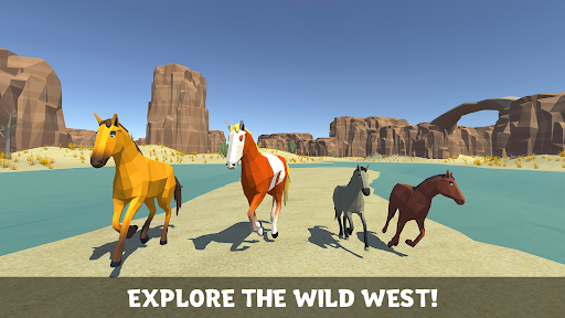 Wild Horse Simulator 1.1 screenshots 3