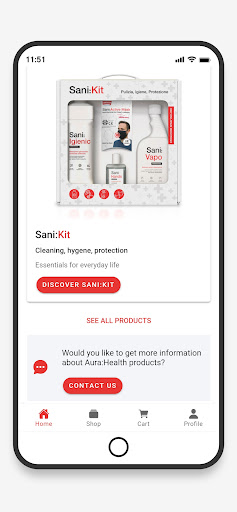 AuraHealth Screen 2