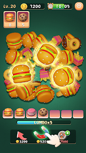 Food Tile 3D: Triple Match 4