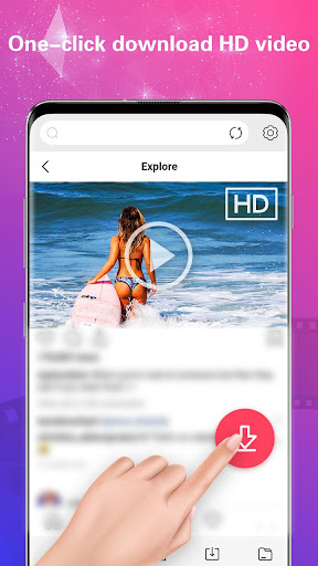 Video Downloader & Video Saver Screenshot 2 - AppWisp.com